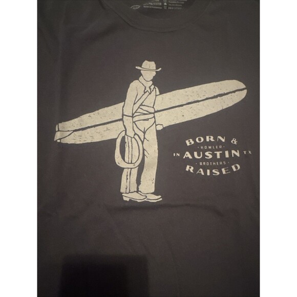 Howler Bros Men’s Roper Select Tee Charcoal Grey Size Medium - Picture 2 of 4